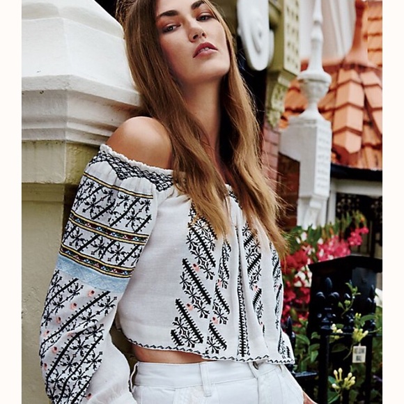Free People Tops - Free People All I Need Off Shoulder Top Medium